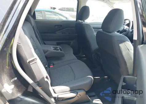 2025 Nissan Pathfinder Sv Fwd from USA, damaged, VIN 5N1DR3BA6SC209044